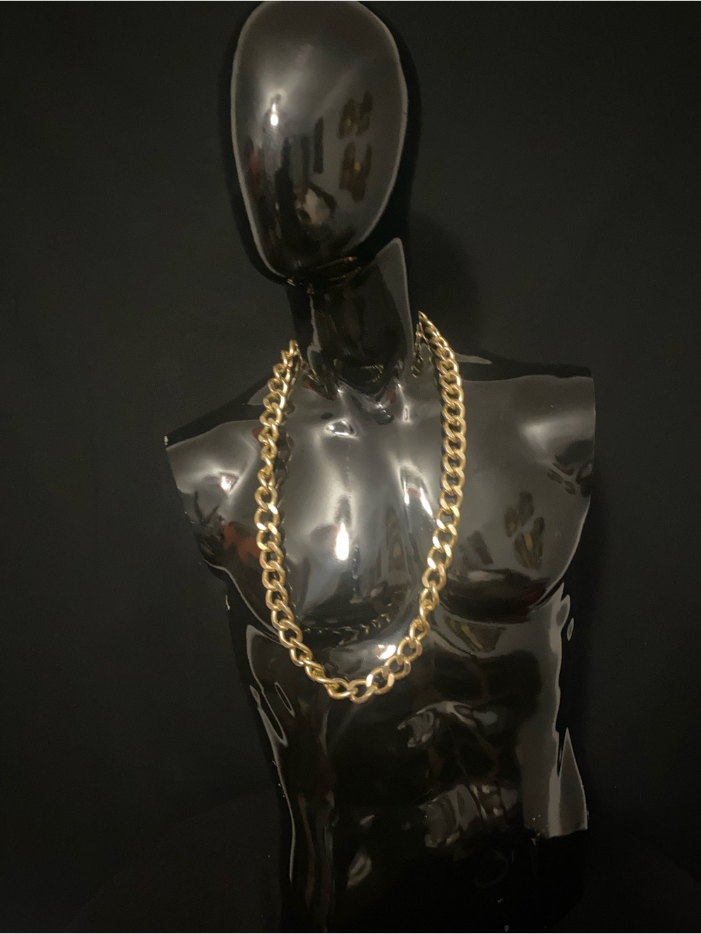 Chunky Gold Chain Necklace